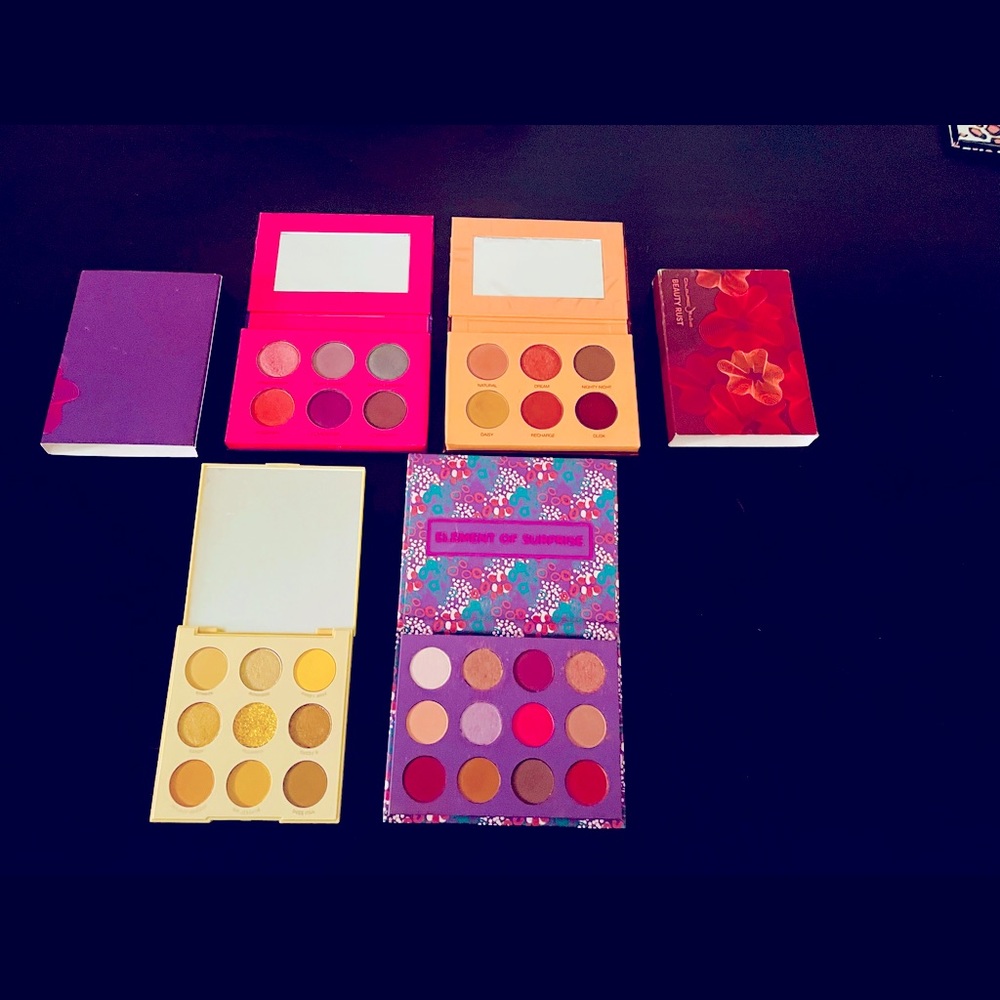Assorted Eyeshadow Palettes (Gently Used)